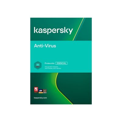Kaspersky Antivirus Esencial  1 Equipo Blister