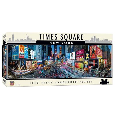 Times Square 1000pcs Pano