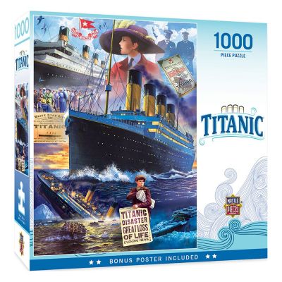 Titanic Collage 1000pcs Pu