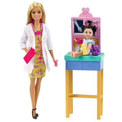 Barbie Set de Muñecas con Profesiones Surtida