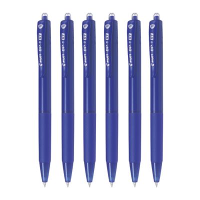 Bolígrafo de Tinta Seca Azul BP-1RT - Set x 6 unidades
