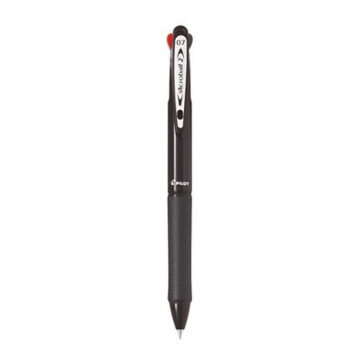 Bolígrafo Acroball Negro de Tinta Seca Rojo y Negro