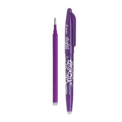 Bolígrafo de Tinta Borrable Frixion Ball Violeta + Recarga
