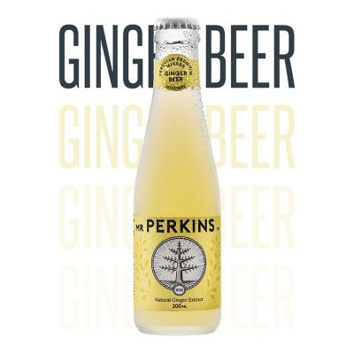 Mr Perkins Ginger Beer Caja de 24 und. de 200ml