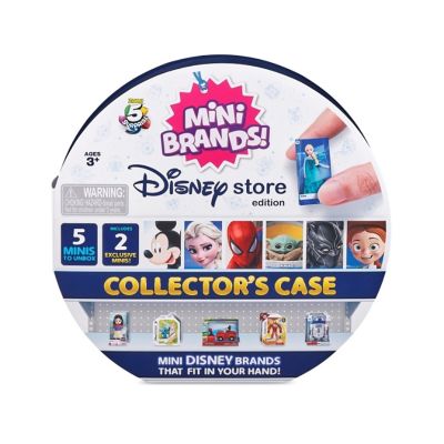 Estuche Coleccionista Mini Brands Disney Serie 1