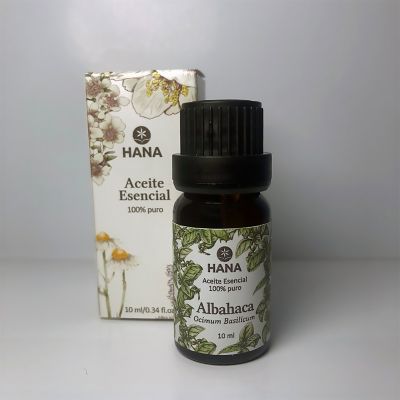 Aceite esencial Albahaca 10 ml