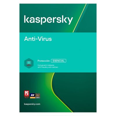 Antivirus Kaspersky 1 PC 1 año