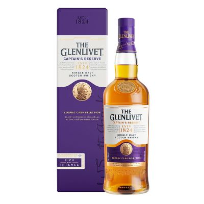 Whisky Glenlivet Captains Reserva 700ml