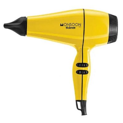 Secador de Pelo Profesional Monsoon 3400 Yellow