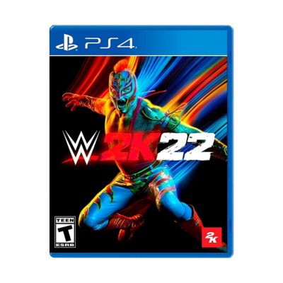 WWE 2K 2022 PlayStation 4