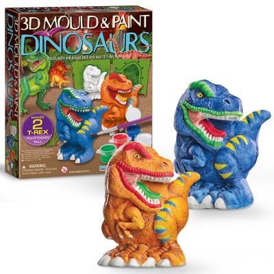 Modulo 3D Pintar Dinosaurios