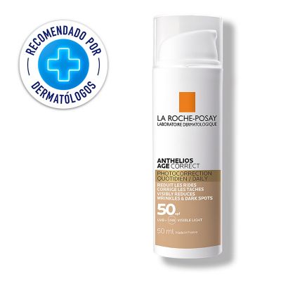 Anthelios Uv Daily Anti Age Color Spf 50+ 50 ml