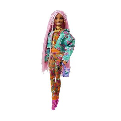 Barbie Extra 15 Piezas En Juego De Chaqueta