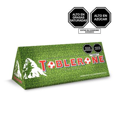 Box Chocolate Toblerone Fútbol