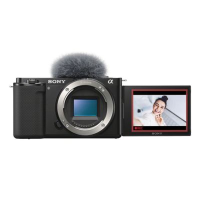 Cámara digital Alpha para vlogs APS-C con lente | ZV-E10L
