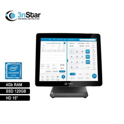 Sistema Pos All In One 3Nstar J1900 Pte0105W-4