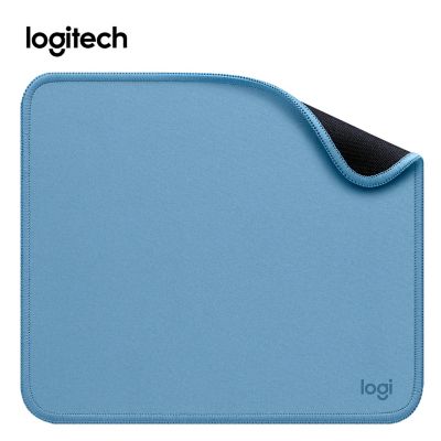 Logitech Mousepad Studio Series Anti Deslizante Azul-Gris