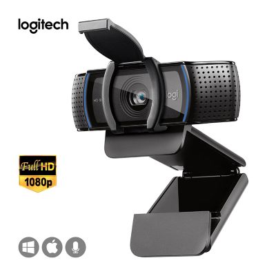 Cámara Webcam Logitech C920e FHD 1080p Con Micrófono USB-A