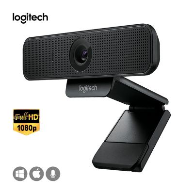 Cámara Webcam Logitech C925e FHD 1080p Zoom 1.2X con Micrófono