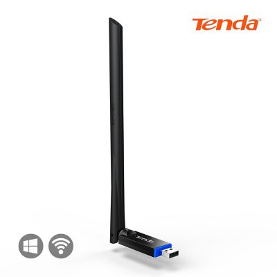 Adaptador USB Wi-Fi Tenda U10 Doble banda 433 Mbps Antena de 6dBi