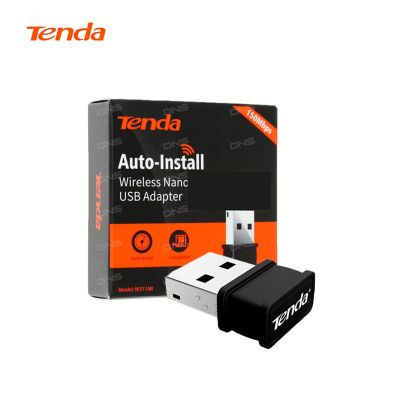 Adaptador WIFI USB Tenda W311MI Inalámbrico 150 Mbps