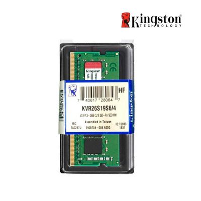 Memoria Ram Kingston KVR26S19S6 4GB DDR4L 2666MHZ SODIMM