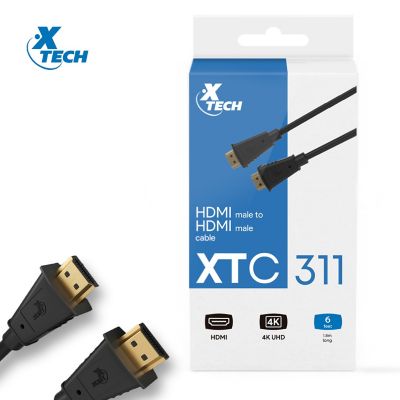 Cable HDMI XTech XTC-311 HDMI Macho a HDMI Macho 1,8m de Largo