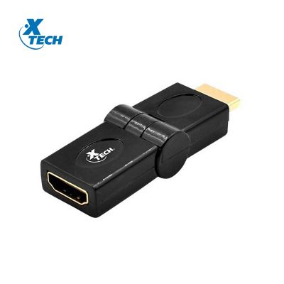Adaptador XTech XTC-347 HDMI Macho a Hembra Angulo Ajustable 1080p