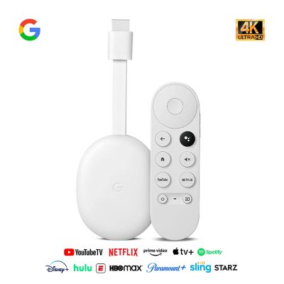 Chromecast Google TV GA01919-US 4K HDMI Blanco