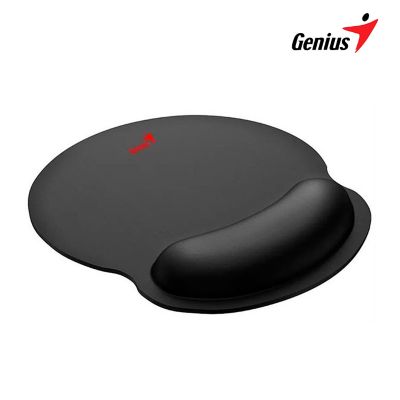 Genius Mousepad G-WMP-100 Con Reposo De Muñeca Negro