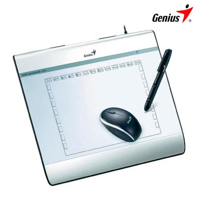 Tableta Grafica Digitalizadora Genius i608X 8x6