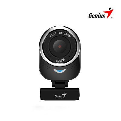 Cámara Webcam Genius QCam 6000 FullHD 1080p USB Micrófono Integrado