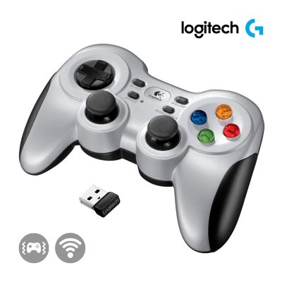 Gamepad Logitech G F710 Wireless Mando con Efecto Vibración