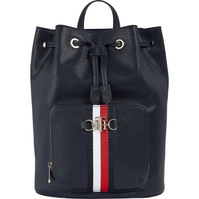 Carteras Mujer Tommy Hilfiger Th Club Backpack Corp