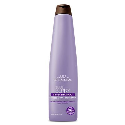 BE NATURAL Shampoo Blue Berry Silver 350ml