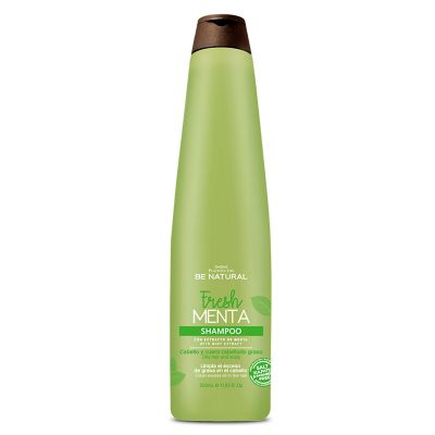BE NATURAL Shampoo Fresh Menta Ligth 350 Ml