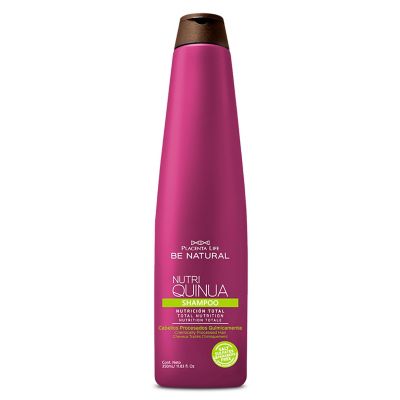 BE NATURAL Shampoo Nutri Quinua 350ml