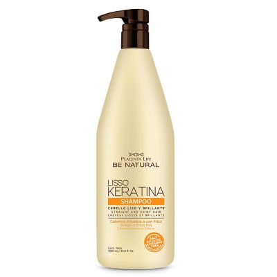 BE NATURAL Shampoo Lisso Keratina 1l