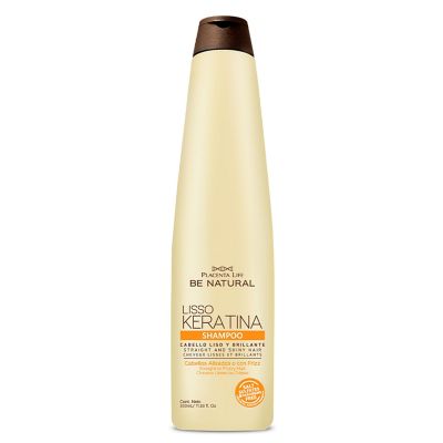 BE NATURAL Shampoo Lisso Keratina 350ml