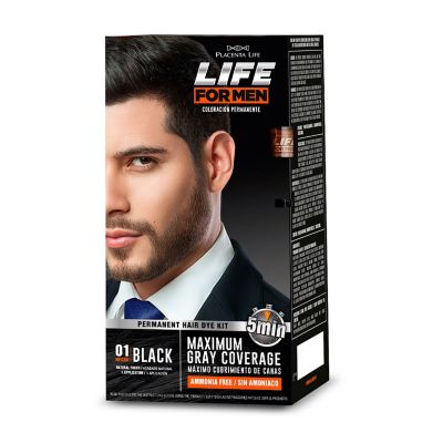 LIFE FOR MEN Tinte Para Hombre 01 Negro