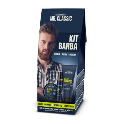 MR CLASSIC Mr. Classic Kit de Barba