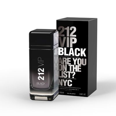 212 Vip Black Edp 200 ml