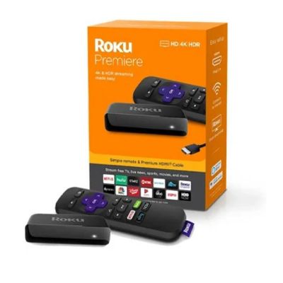 Roku Premiere 4K Streaming Amazon Prime Video D