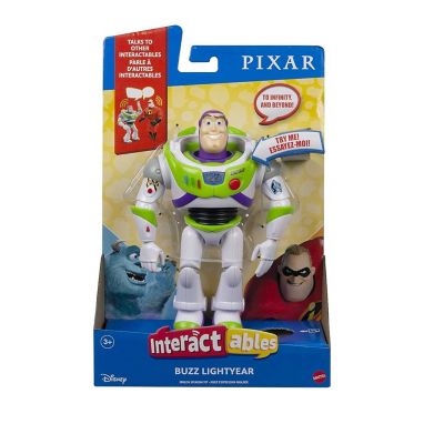 Toy Story Buzz Lightyear Interactables Acción Parl