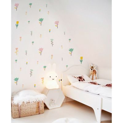 Wall Decals Flowers Chateau Blanc