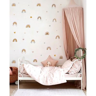 Wall Decals Chic Rainbow
