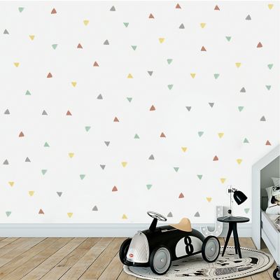 Wall Decals Triangle Pastel