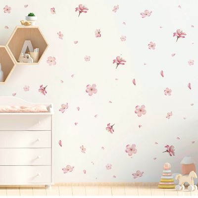 Wall Decals Romántic Flowers