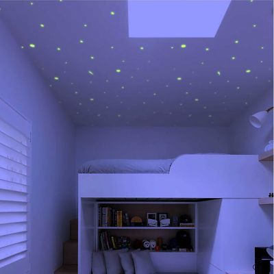 Wall Decals Space Glow in the dark