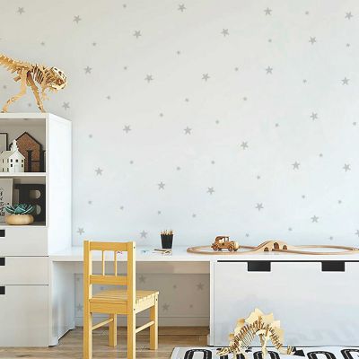 Wall Decals Starfish Gris